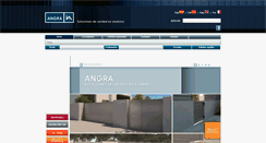 Desktop Screenshot of angra.es